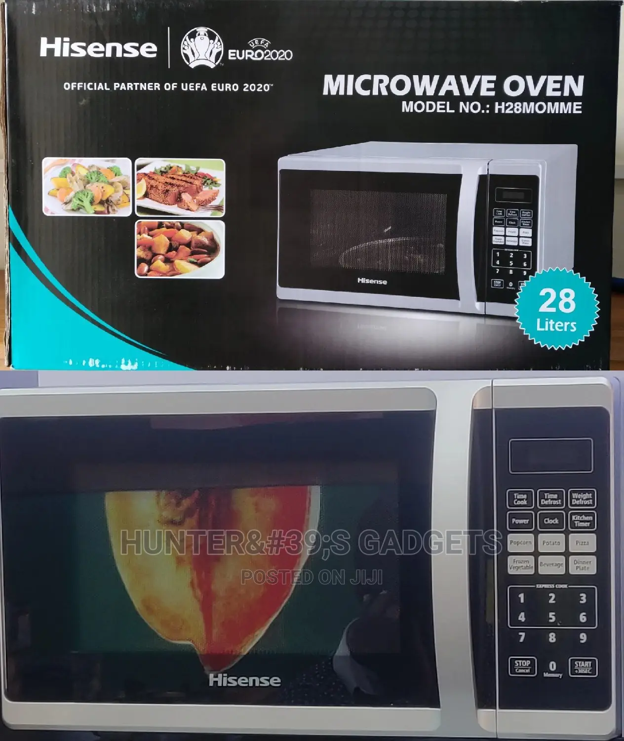 Hisense Digital Microwave Oven 28 Liters