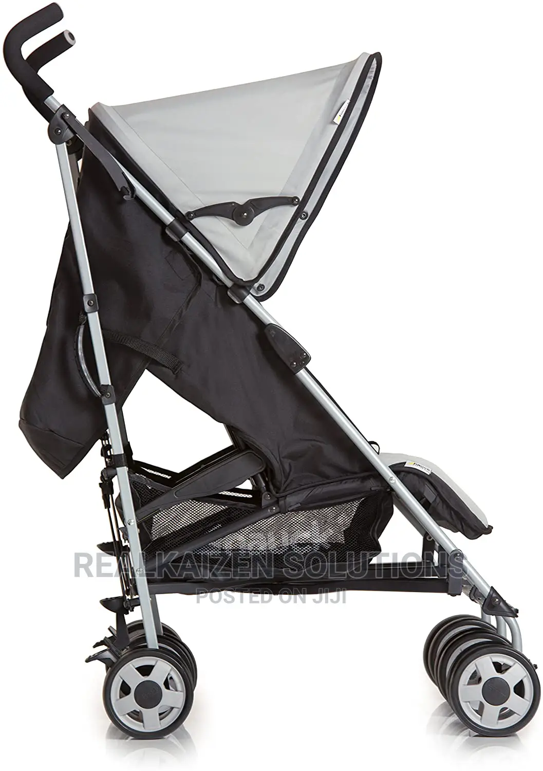 Original Hauck Twin Turbo Duo Stroller Caviar Stone 36kg