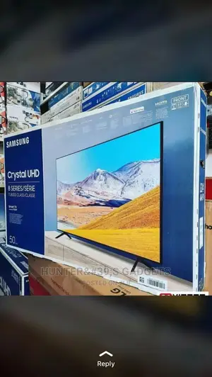 Samsung 50inches Tu8000 Bezel Less Frameless Tv 2021 Model