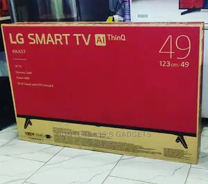 Lg 49inches Thin Q Webos Digital Satellite Smart Tv