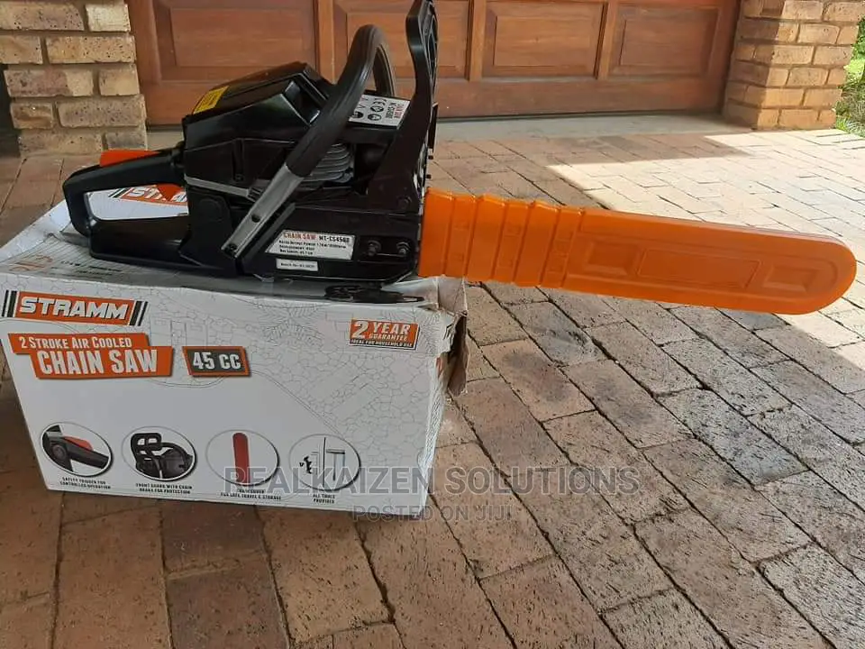 Stramm 2 Stroke Air Cooled 45cc Petrol Chainsaw