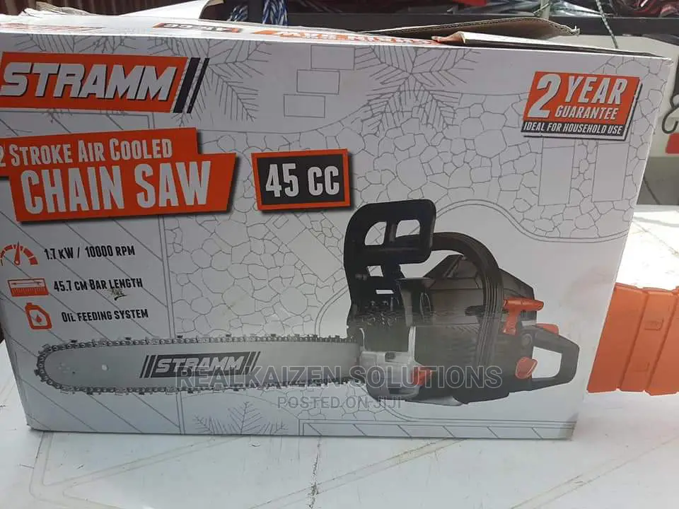 Stramm 2 Stroke Air Cooled 45cc Petrol Chainsaw