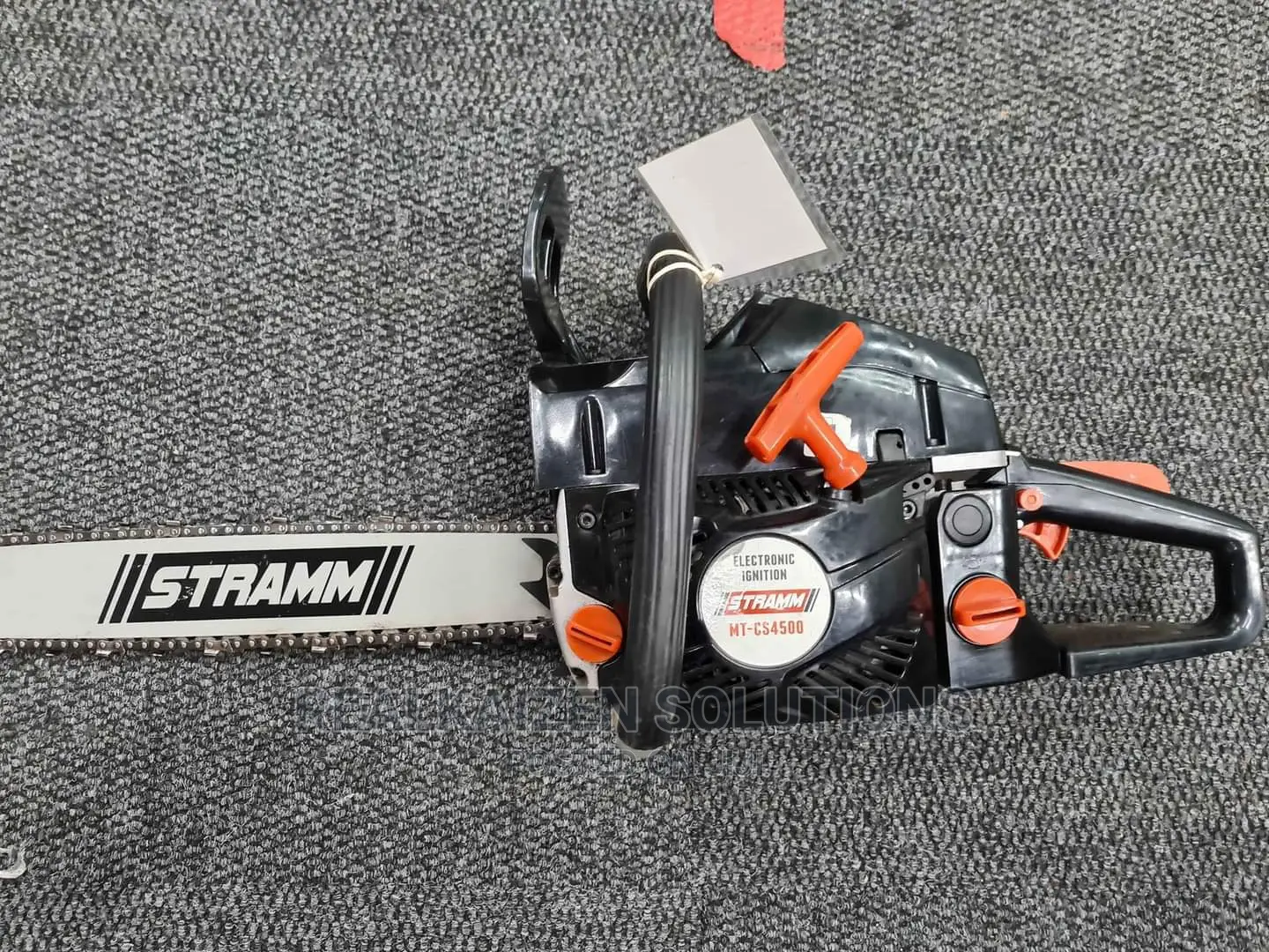 Stramm 2 Stroke Air Cooled 45cc Petrol Chainsaw