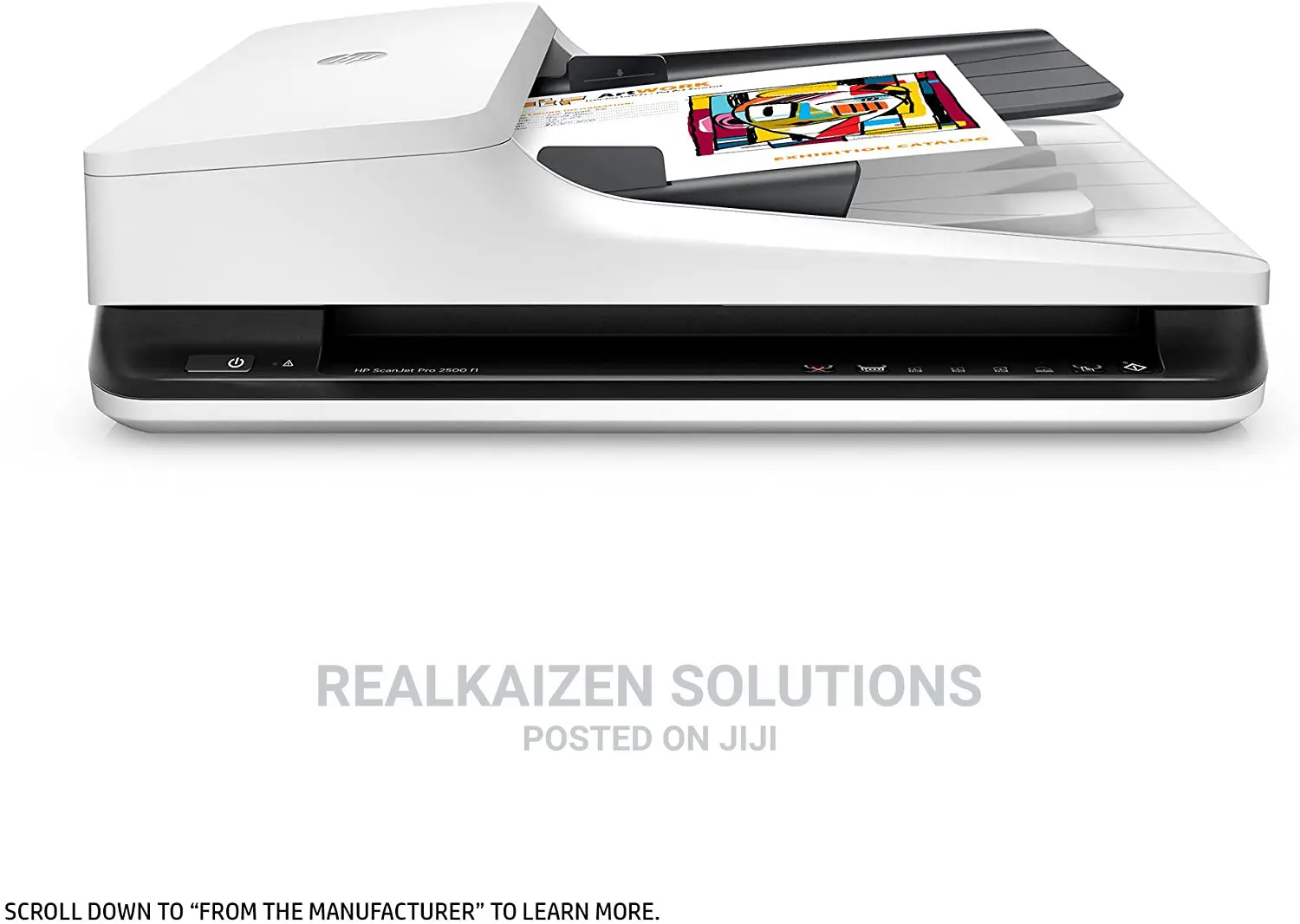 HP Scanjet Pro Flatbed Proffessional Scanner
