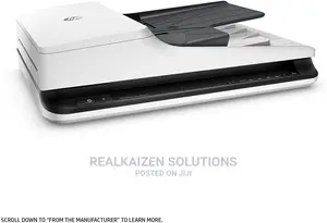 HP Scanjet Pro Flatbed Proffessional Scanner