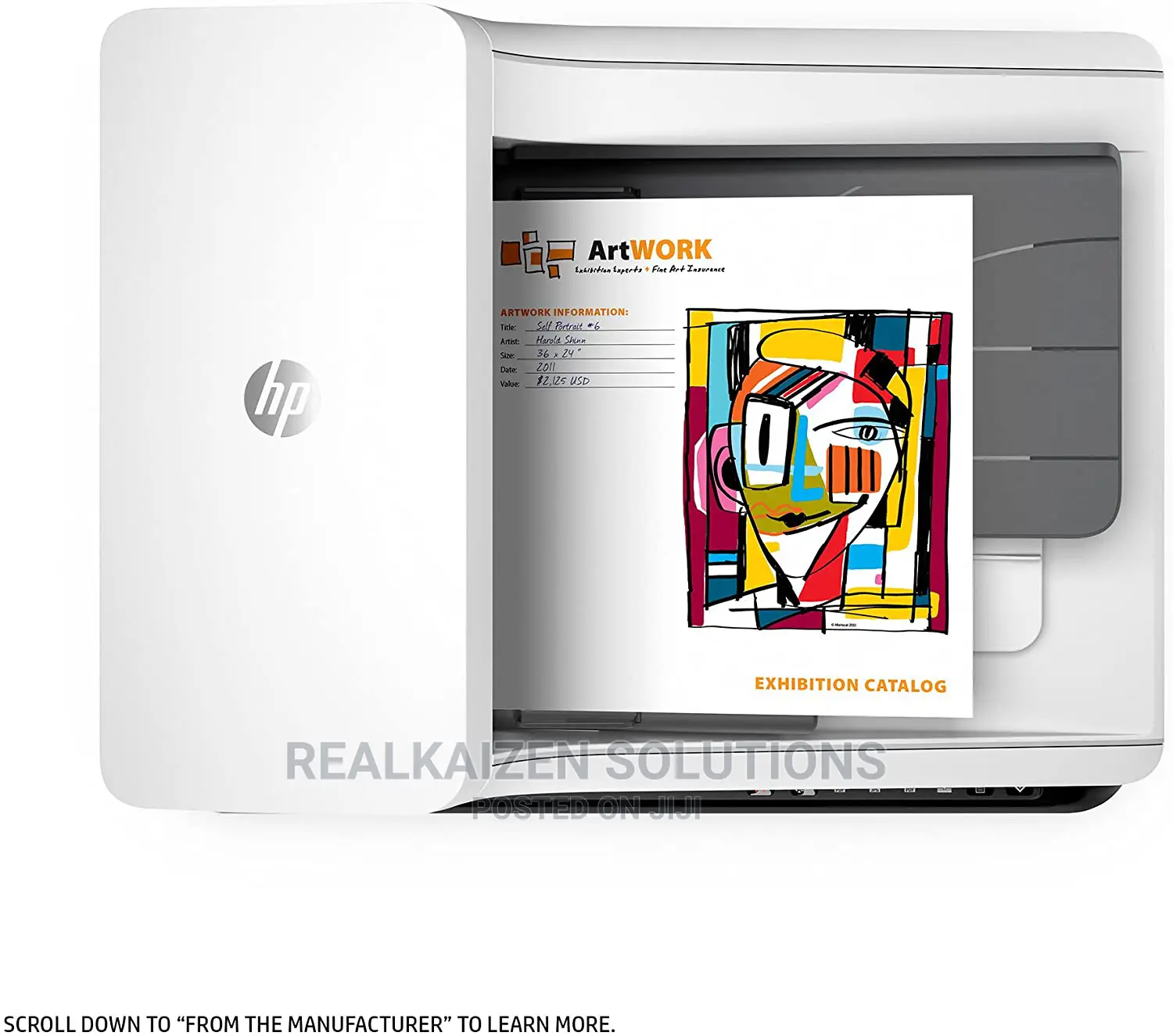 HP Scanjet Pro Flatbed Proffessional Scanner