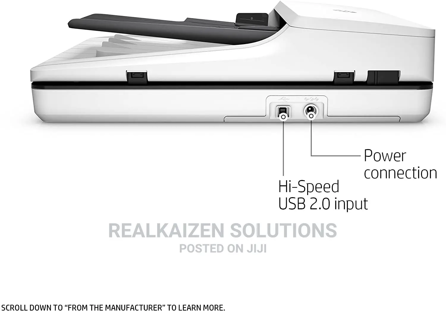 HP Scanjet Pro Flatbed Proffessional Scanner