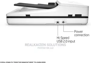 HP Scanjet Pro Flatbed Proffessional Scanner