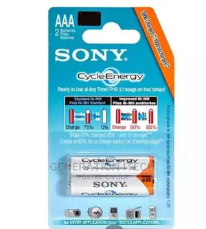 Sony Reacheable Batteries AA -2100mah