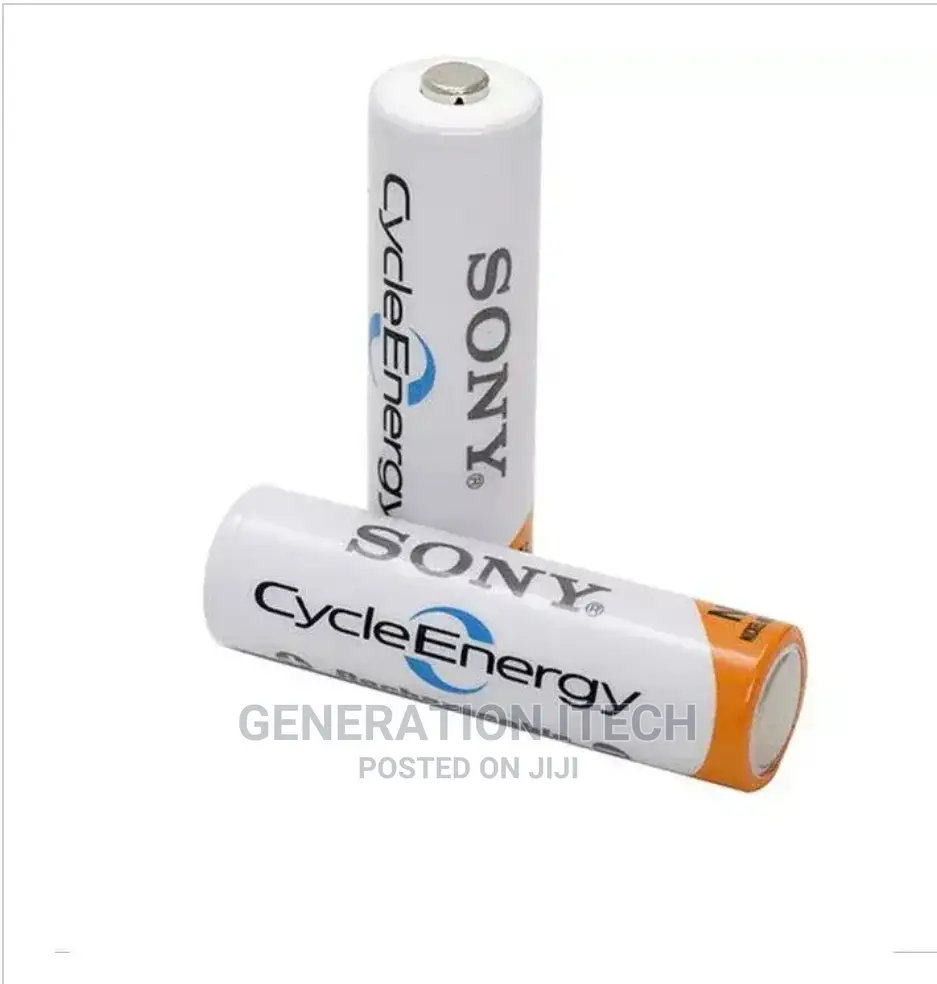 Sony Reacheable Batteries AA -2100mah