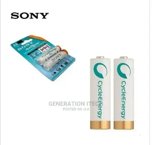 Sony Reacheable Batteries AA -2100mah
