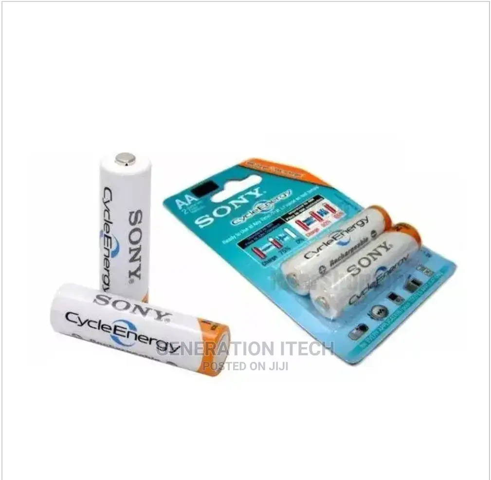 Sony Reacheable Batteries AA -2100mah