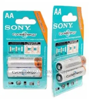 Sony Reacheable Batteries AA -2100mah