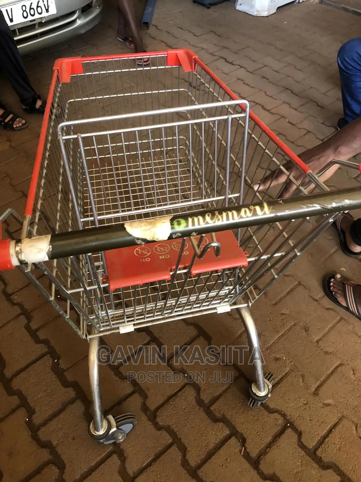 Supermarket Trolleys