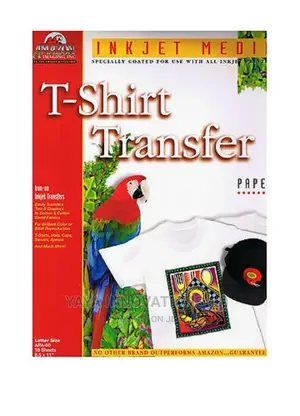 100pcs/Pack A4 Dark Color T-Shirt Heat Transfer Paper