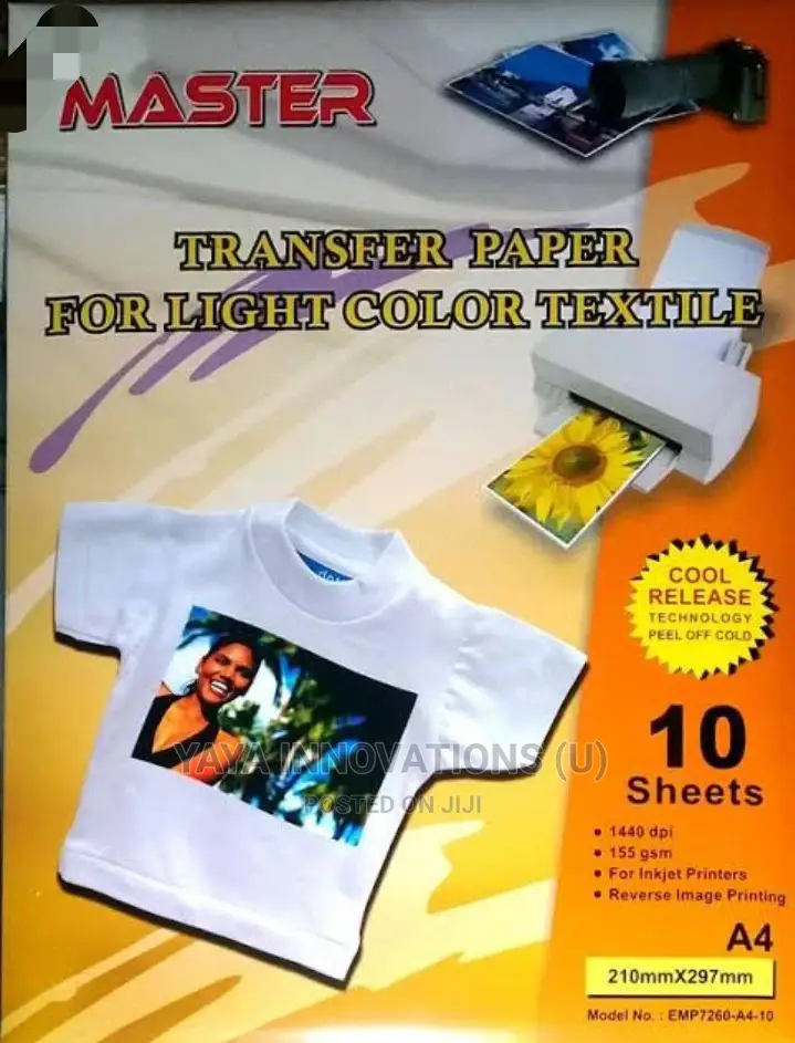 T-Shirt Heat Transfer Papers