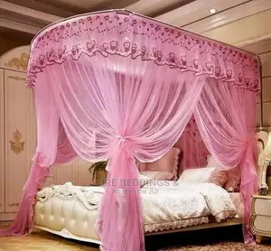 Two Stands Adjustable Mosquito Net