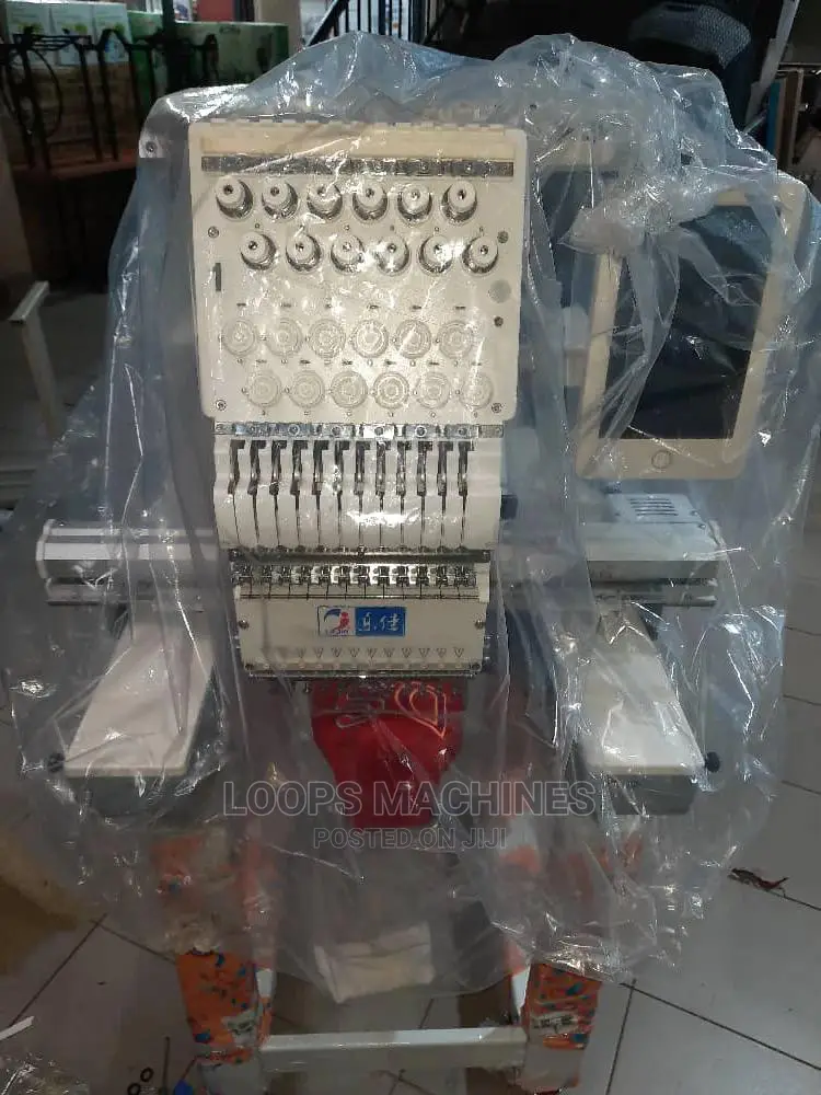 Embroidery Machine