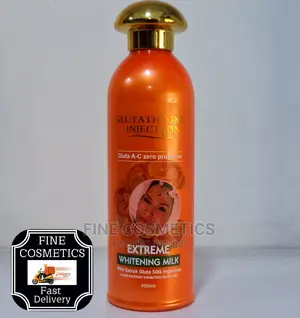Glutathione Injection Extreme Whitening Milk Body Lotion