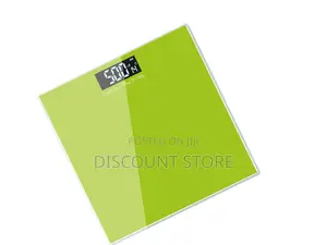 LCD Display Human Body Weight Scales