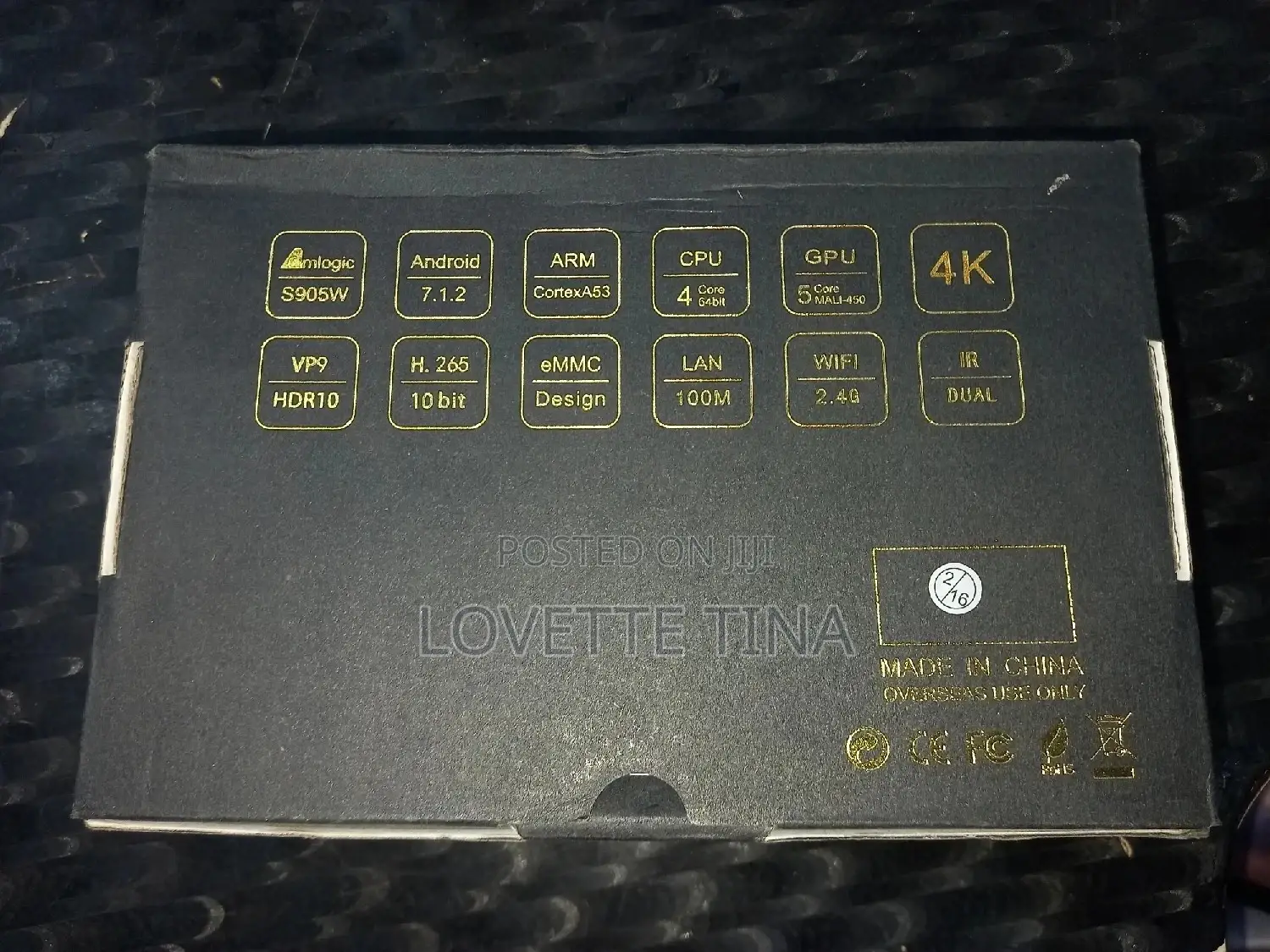 Tv Box 2gb Ram 16gb Rom