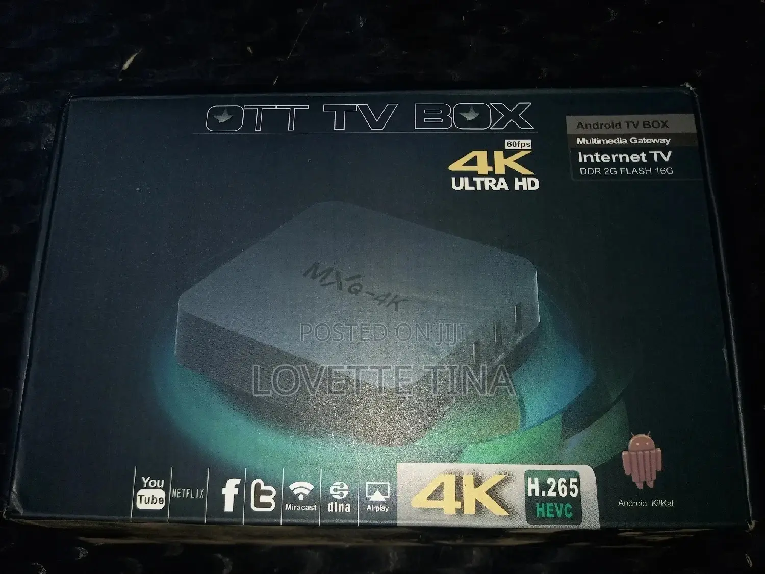 Tv Box 2gb Ram 16gb Rom
