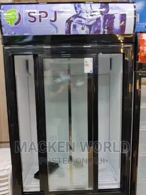 Spj Chiler Double Door Display Fridge