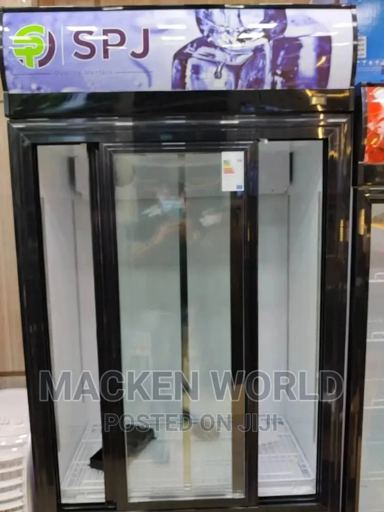 Spj Chiler Double Door Display Fridge