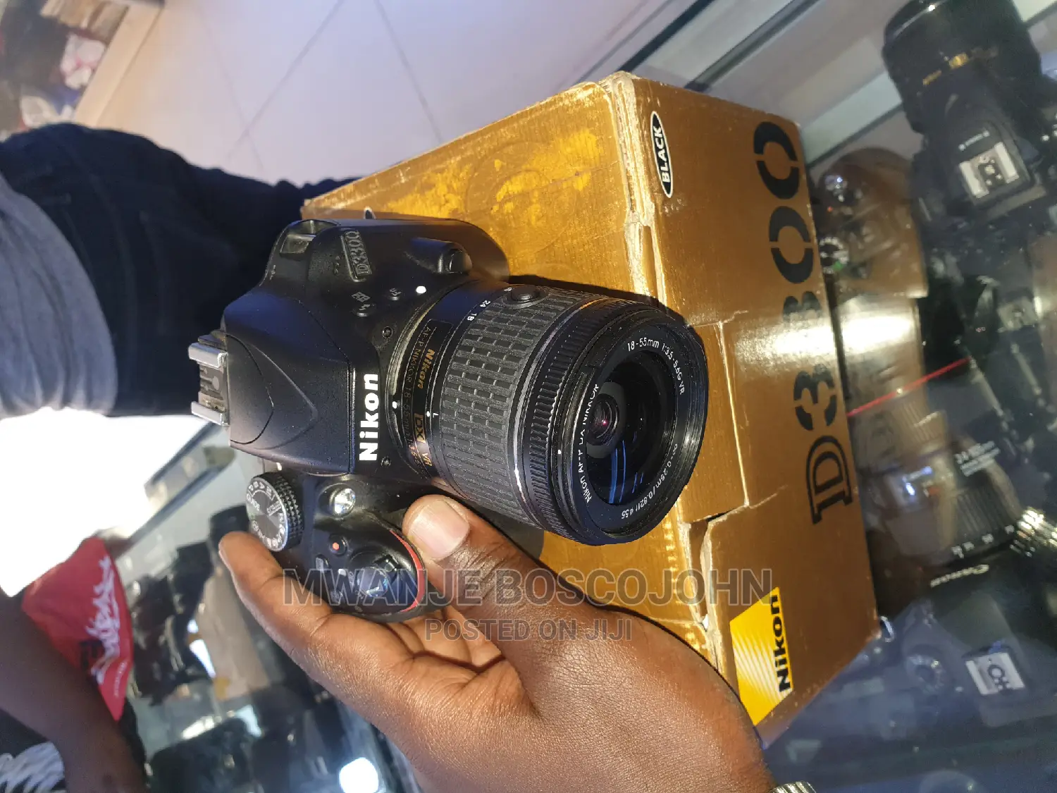 Nikon D3300