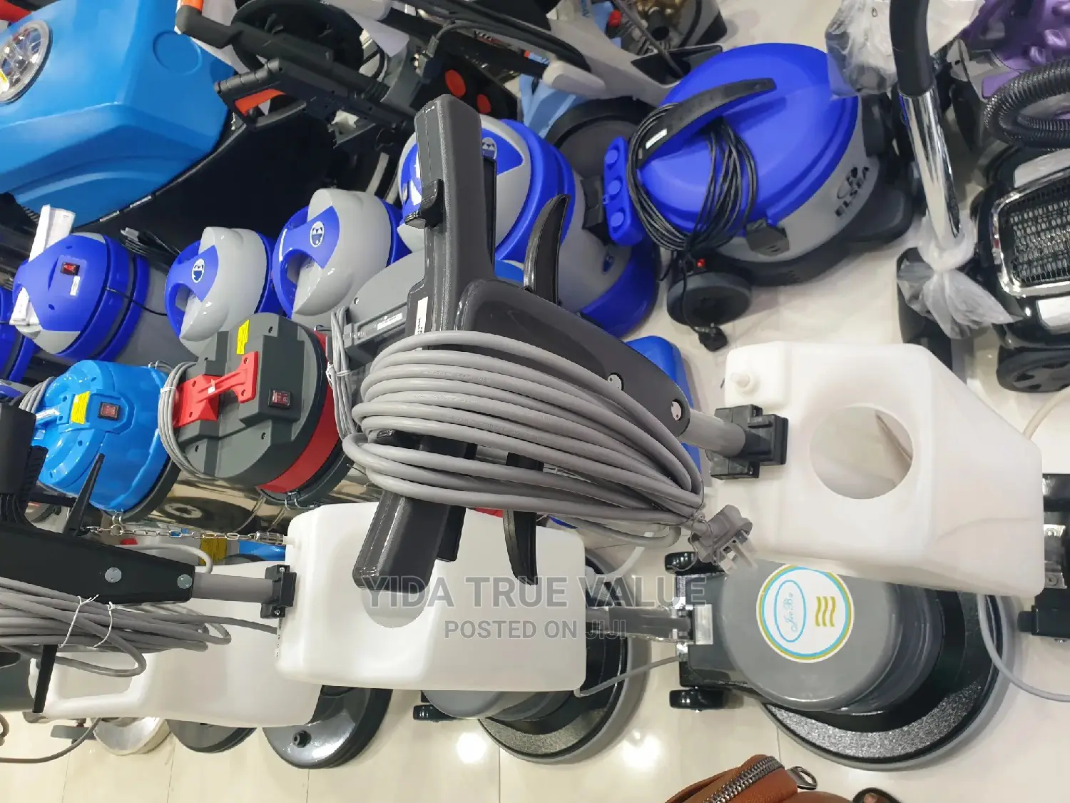 Floor Cleaning Machines