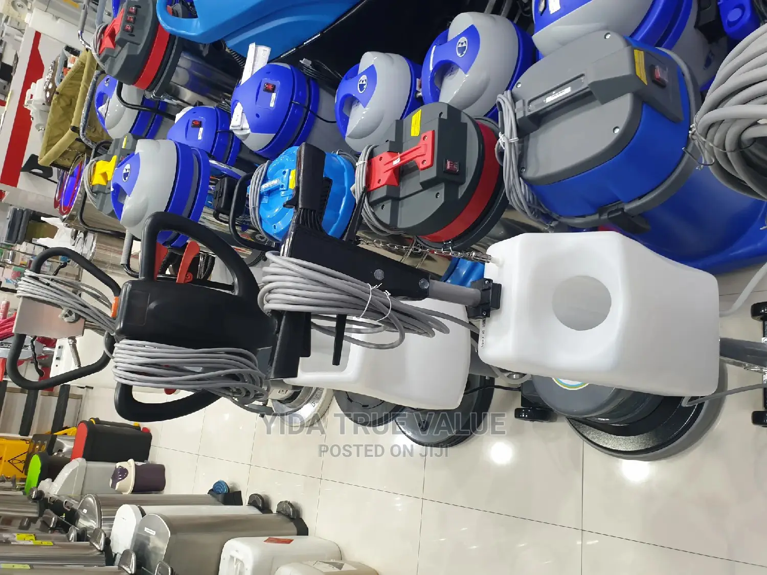 Floor Cleaning Machines