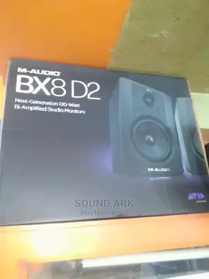 Studio Monitors Bx8 D2
