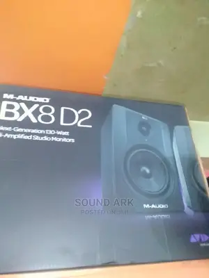 Studio Monitors Bx8 D2