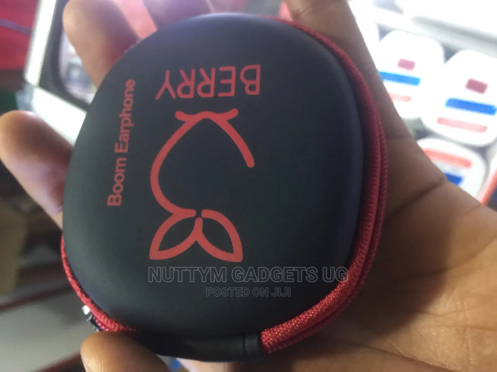 Berry Boom Earphones