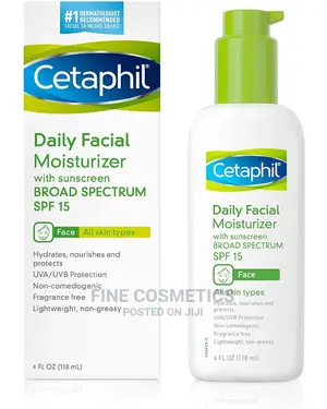 Cetaphil Daily Facial Moisturizer SPF 15 With Sunscreen 188g