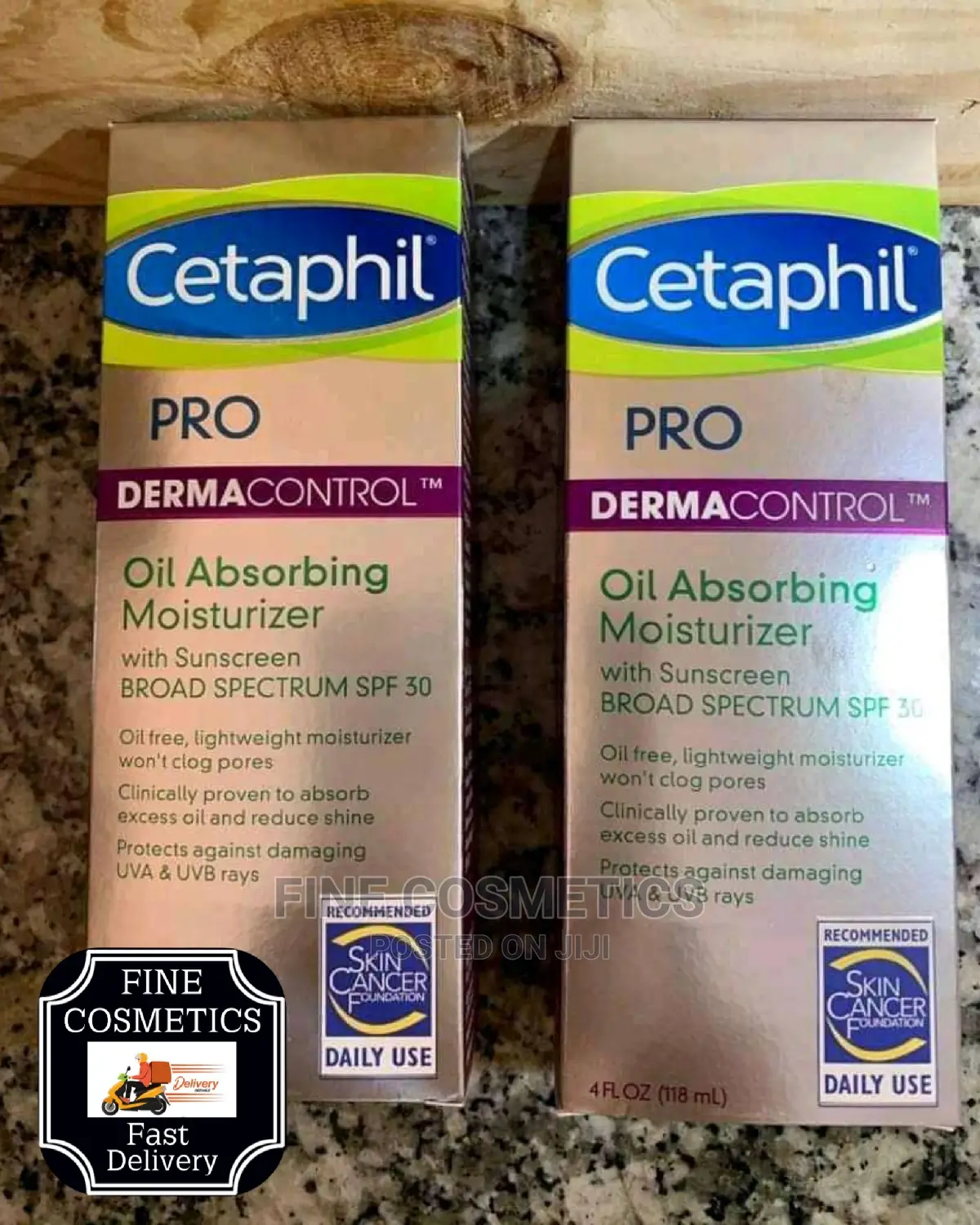 Cetaphil Pro Dermacontrol for Acne-Prone Skin With Suncreen