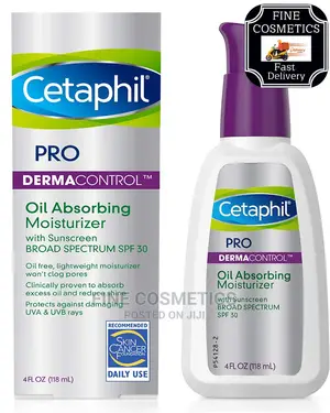 Cetaphil Pro Dermacontrol for Acne-Prone Skin With Suncreen