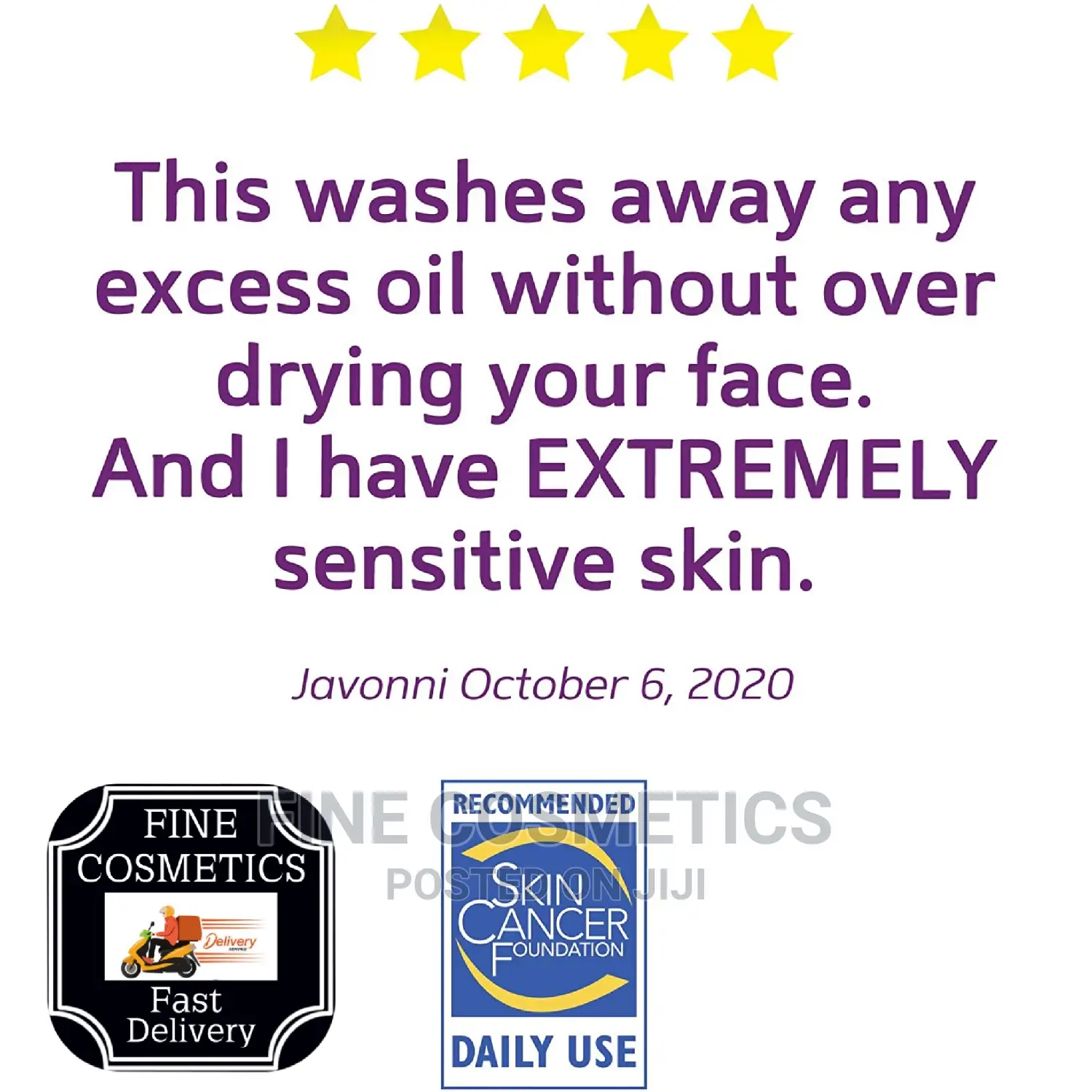 Cetaphil Pro Dermacontrol for Acne-Prone Skin With Suncreen