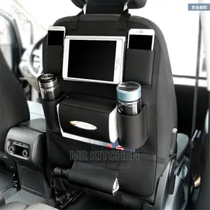 Leather Car Seat Organiser(Pair)