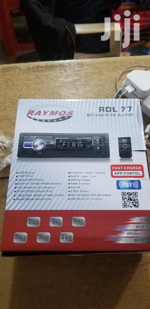 Rdl 77 Car Radio Bluetooth Player