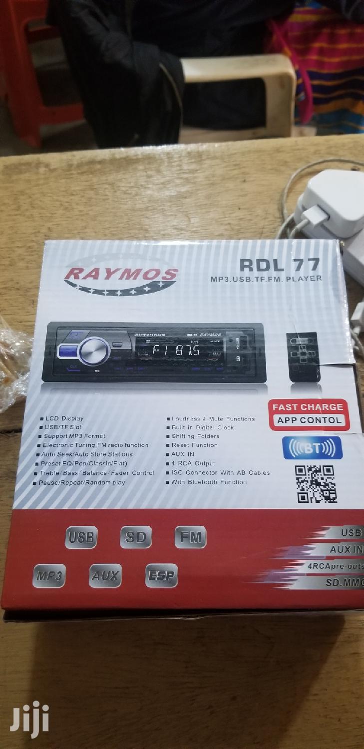 Rdl 77 Car Radio Bluetooth Player