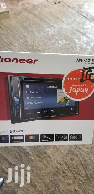 Avh.215bt Pioneer Car Radio