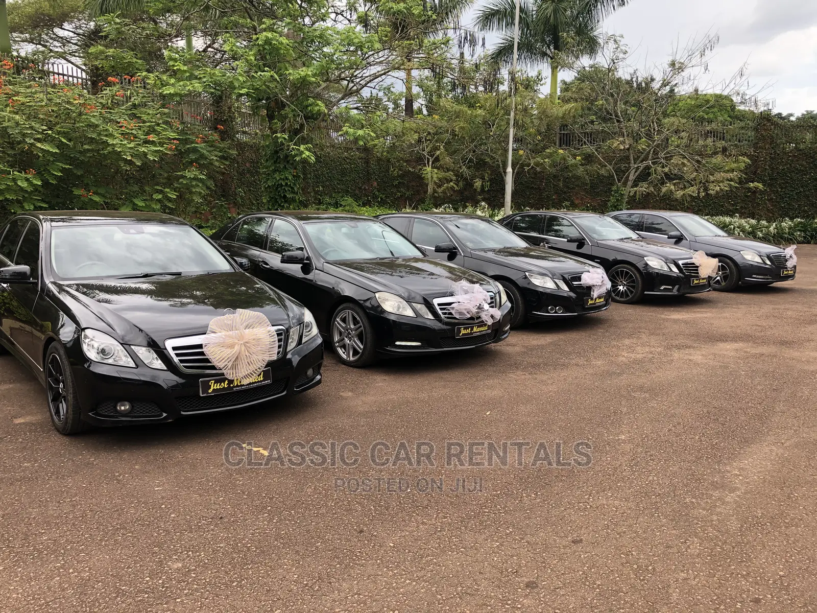 Wedding Car Hire and Rentals