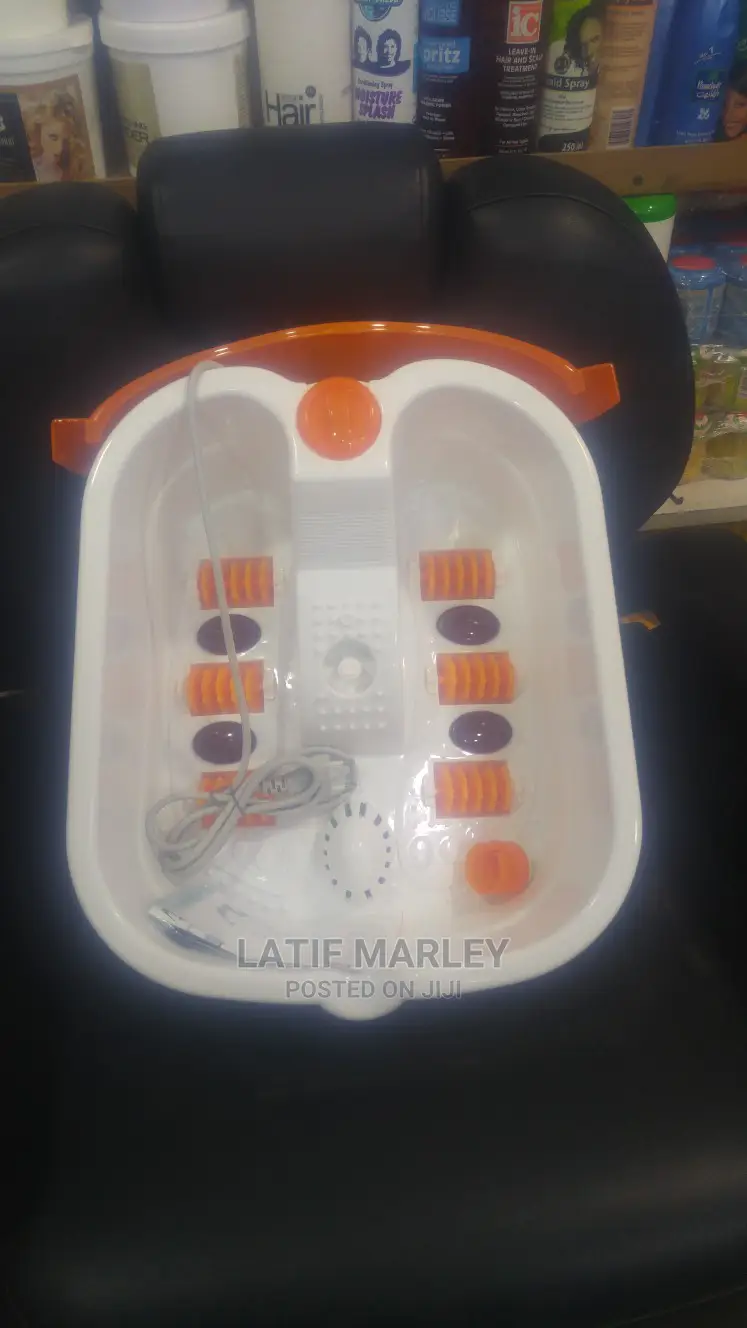 Footbath Massage