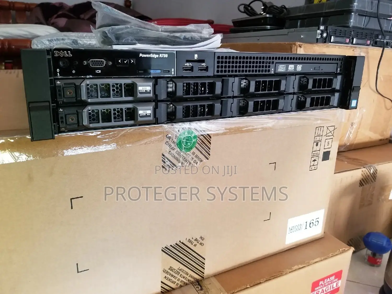 New Server Dell PowerEdge R740 32GB Intel Xeon HDD 2T