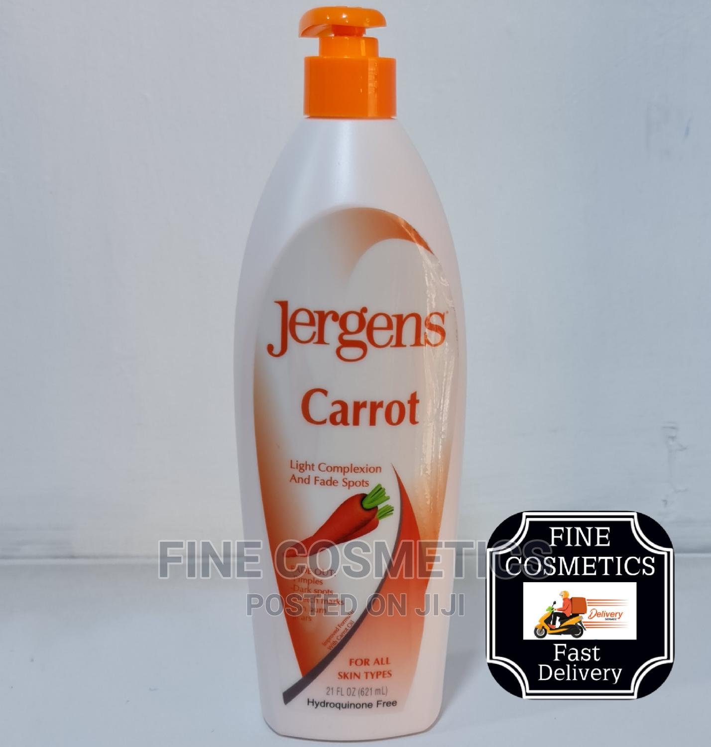 ORIGINAL Jergens Carrot Lightening Body Lotion 600ml in Kampala Skin Care, Fine Cosmetics And