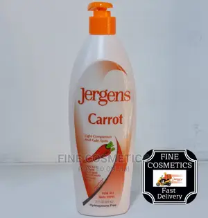 ORIGINAL Jergens Carrot Lightening Body Lotion 600ml