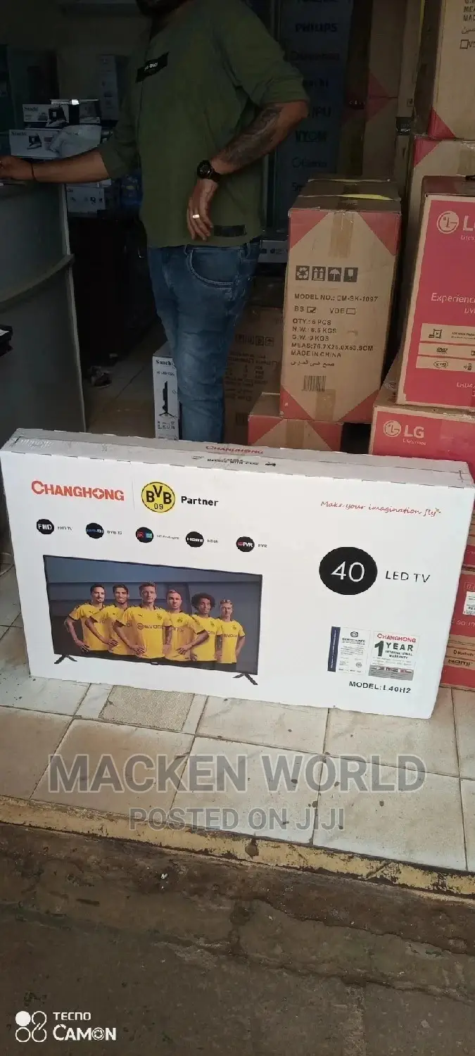 40" Changhong Digital Tv