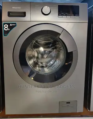Hisense Washing Machine 8 Kilograms Brand New