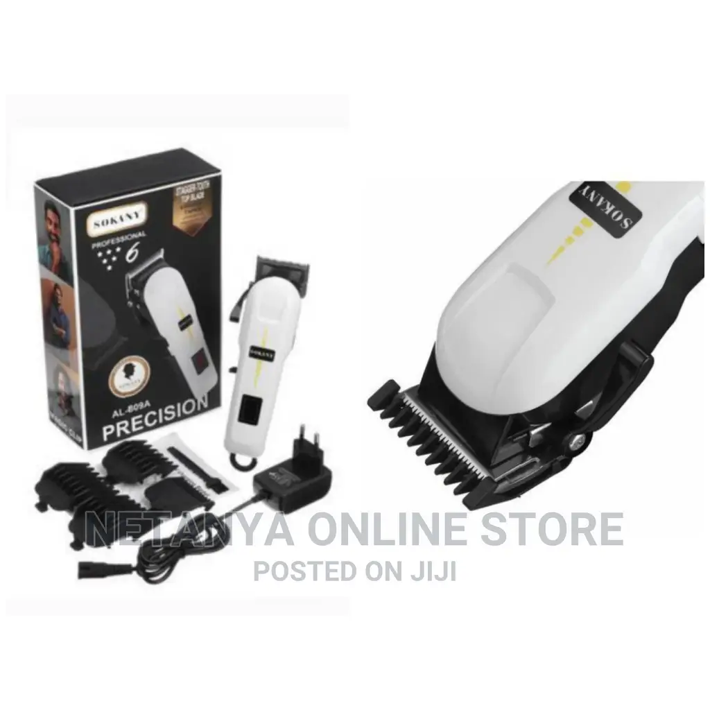 Sokany Rechargable Hair Clipper.